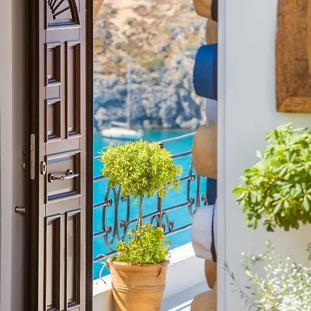 Villa Shore Summer House With Jacuzzi And Sea View !!! Líndosz