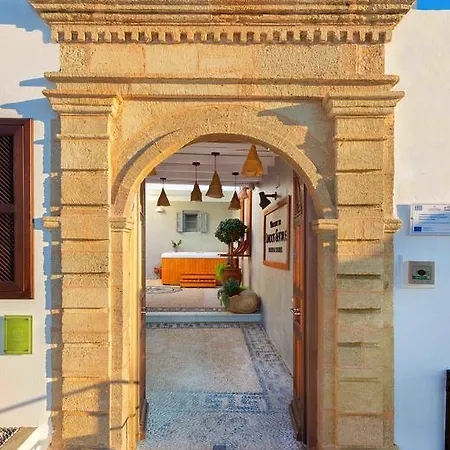 Villa Shore Summer House With Jacuzzi And Sea View !!! Líndosz