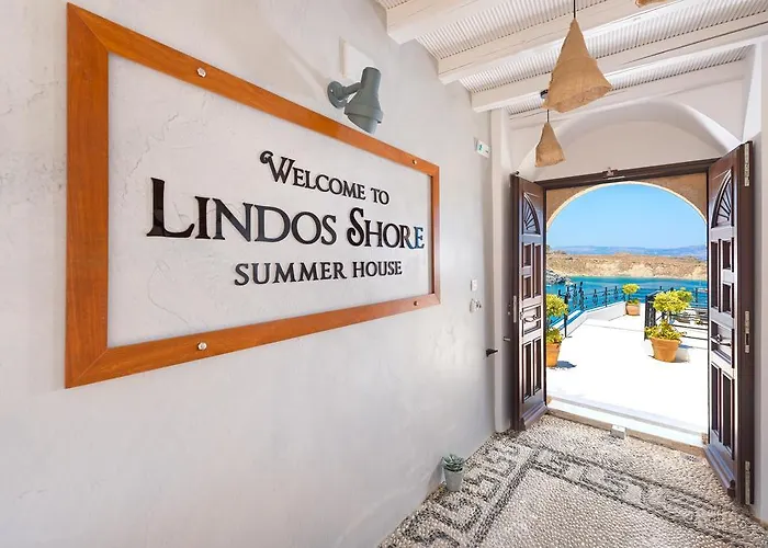 Villa Shore Summer House With Jacuzzi And Sea View !!!