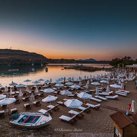 Shore Summer House With Jacuzzi And Sea View !!! * Líndos