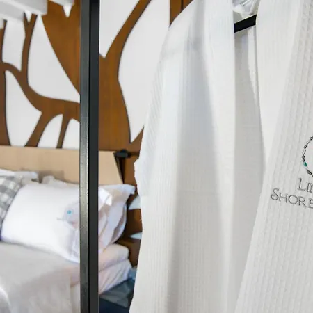 Shore Summer House With Jacuzzi And Sea View !!! Villa Líndosz