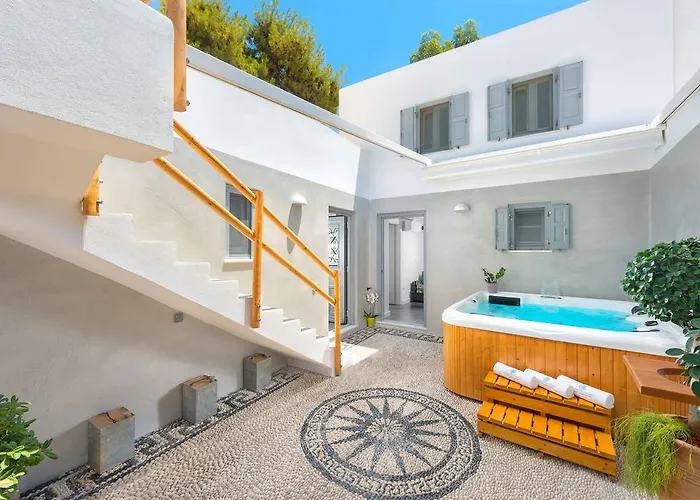 ヴィラ Shore Summer House With Jacuzzi And Sea View !!!