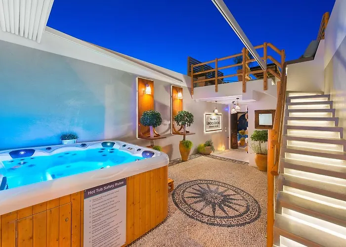 Shore Summer House With Jacuzzi And Sea View !!! ヴィラ *
