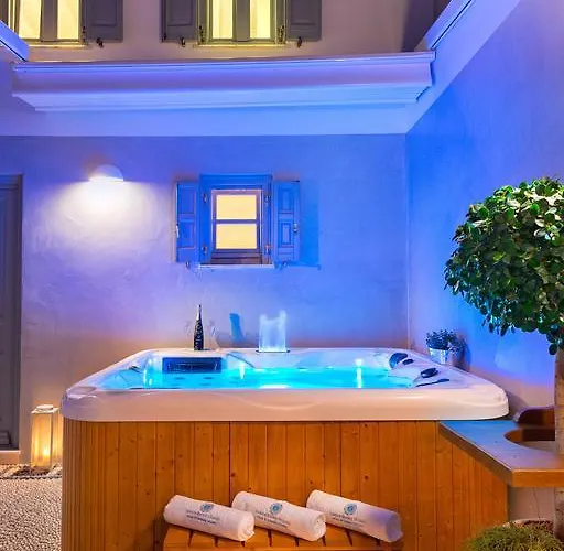 ヴィラ Shore Summer House With Jacuzzi And Sea View !!! リンドス