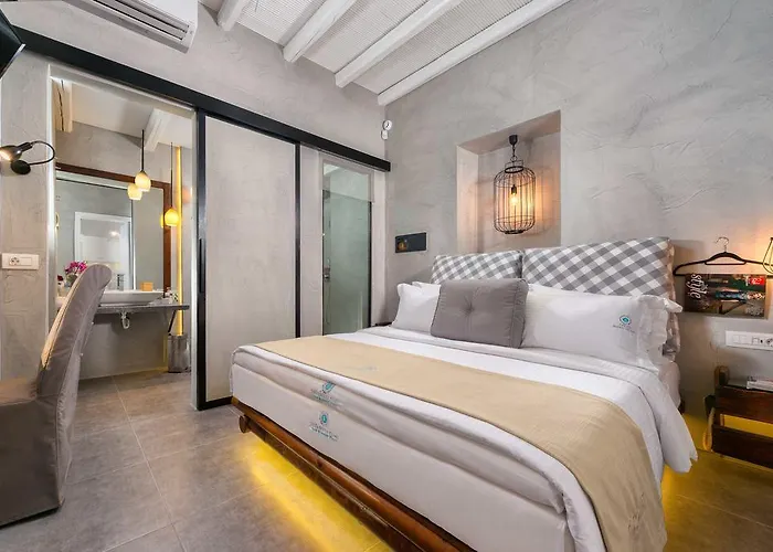 Shore Summer House With Jacuzzi And Sea View !!! ヴィラ リンドス