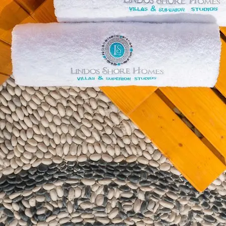 Villa Shore Summer House With Jacuzzi And Sea View !!! Líndos