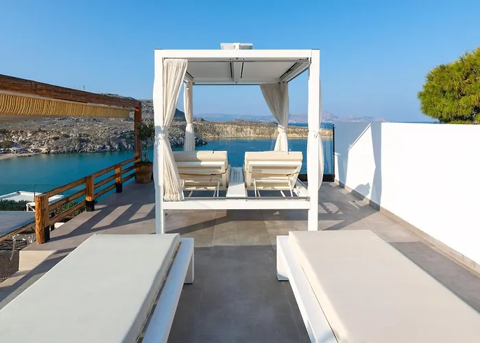 Villa Shore Summer House With Jacuzzi And Sea View !!! *