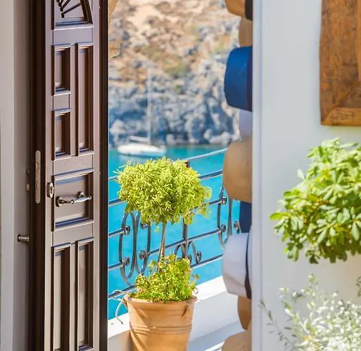 Villa Shore Summer House With Jacuzzi And Sea View !!! Líndos