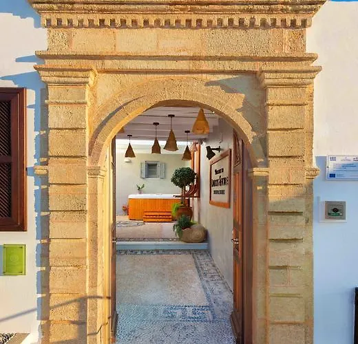 Villa Shore Summer House With Jacuzzi And Sea View !!! Líndos